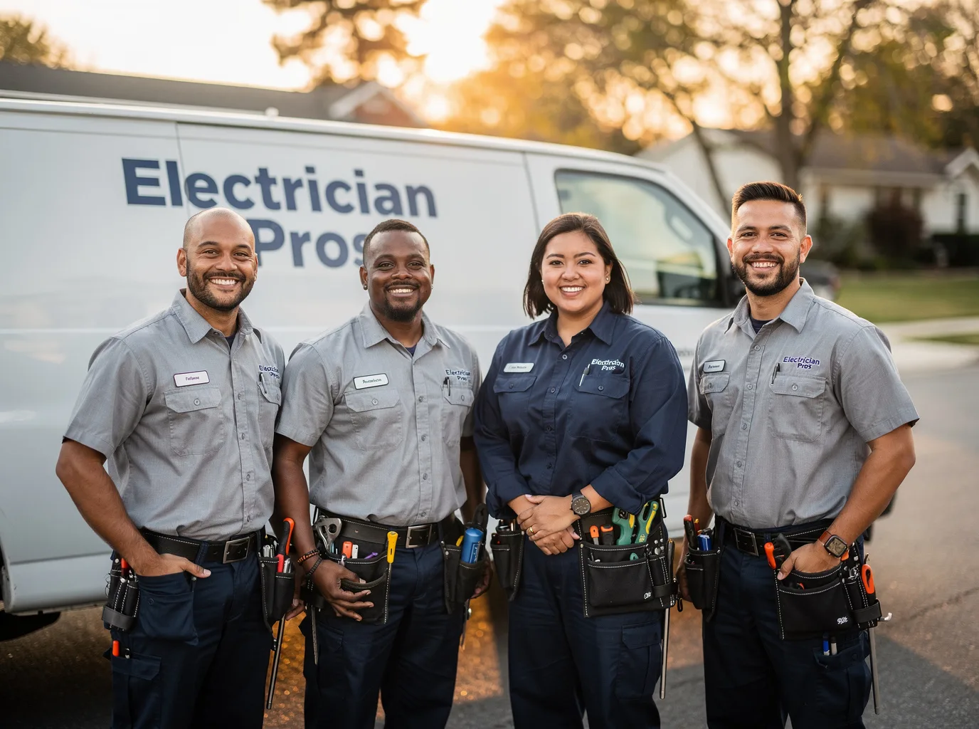 Electrician company in Haskins, OH